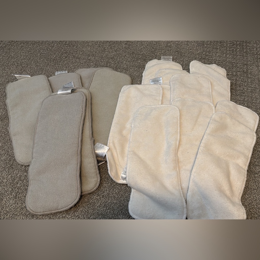 Cloth diaper inserts
